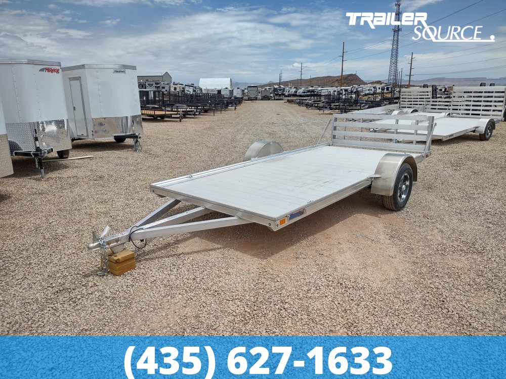 7x14 Alcom Mission Single Axle Utility