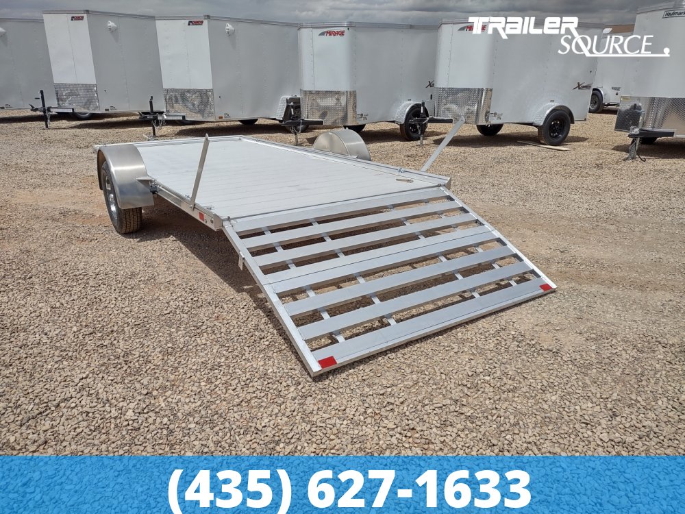 7x14 Alcom Mission Single Axle Utility