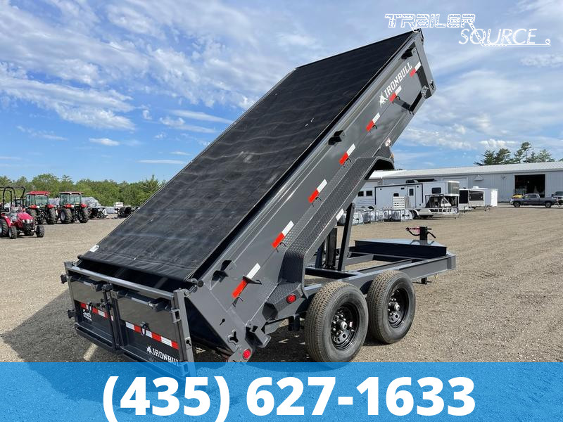 7x16 Iron Bull DWB 24" Sides 14K Dump