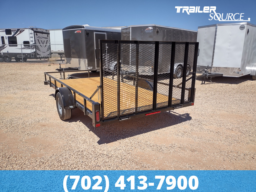 7x12 Echo EMC-7-12 Single Axle Utility
