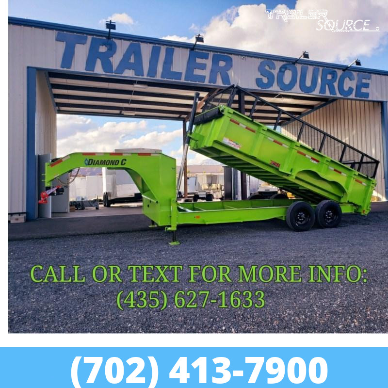 7x12 Echo EMC-7-12 Single Axle Utility