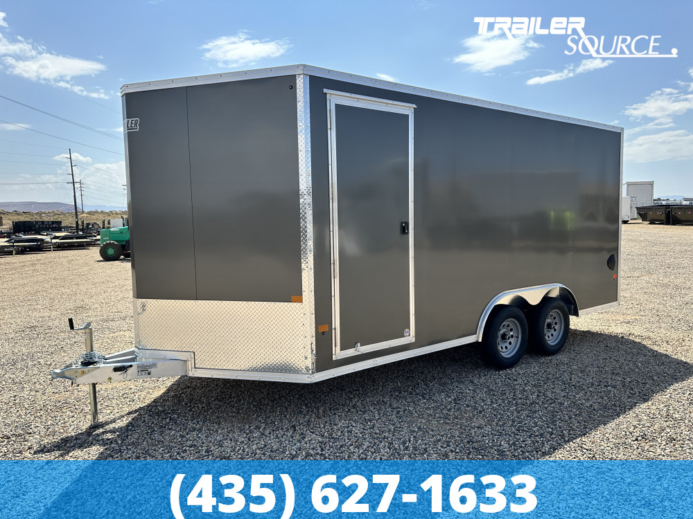 8.5x16 Alcom EZ Hauler 7'0" Interior Enclosed Cargo