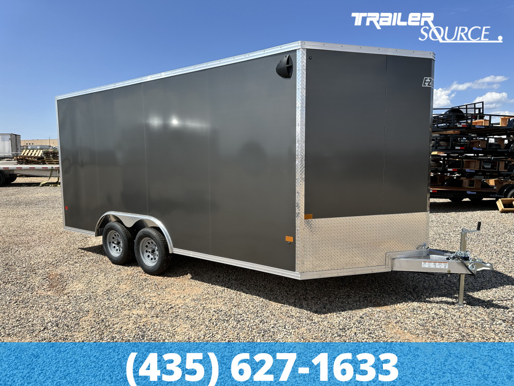8.5x16 Alcom EZ Hauler 7'0" Interior Enclosed Cargo