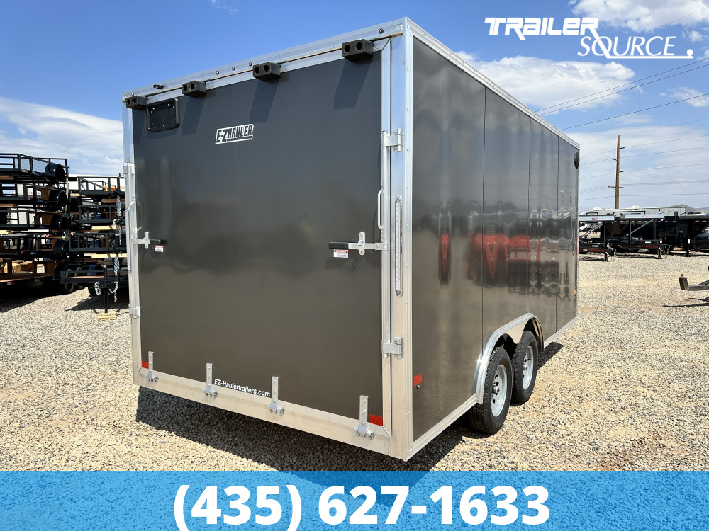 8.5x16 Alcom EZ Hauler 7'0" Interior Enclosed Cargo
