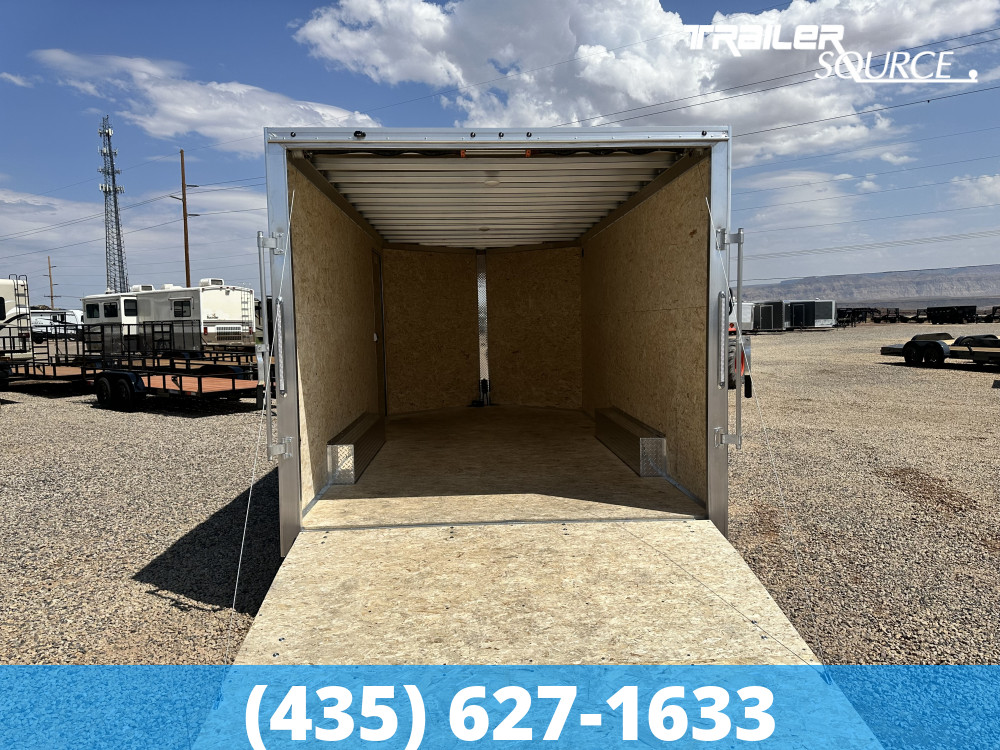 8.5x16 Alcom EZ Hauler 7'0" Interior Enclosed Cargo