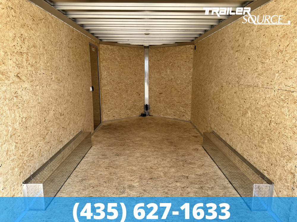 8.5x16 Alcom EZ Hauler 7'0" Interior Enclosed Cargo