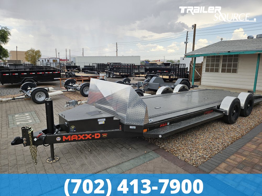 7x24 Maxx-D A6X 10K Drop N Load Car Trailer