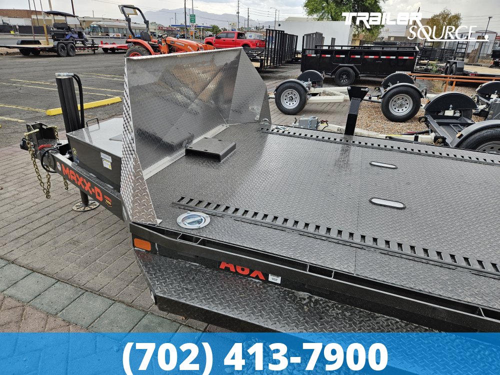 7x24 Maxx-D A6X 10K Drop N Load Car Trailer