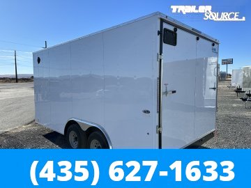 8.5x16 Look ST DLX 7'0" Interior 7K Tandem Axle Enclosed Cargo