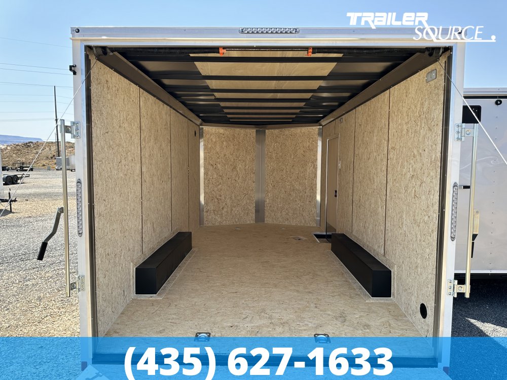 8.5x16 Look ST DLX 7'0" Interior 7K Tandem Axle Enclosed Cargo