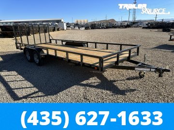 7x20 Echo 7K Tandem Axle Utility