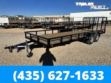 7x20 Echo 7K Tandem Axle Utility