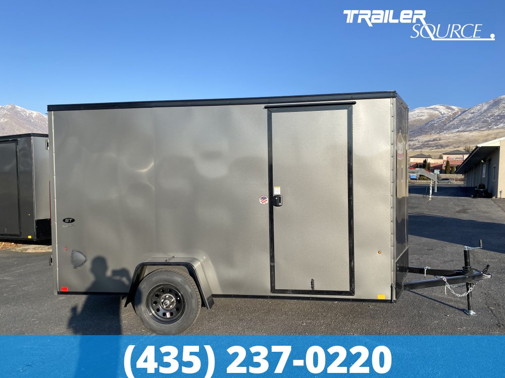 6x12 Look ST DLX Enclosed Cargo