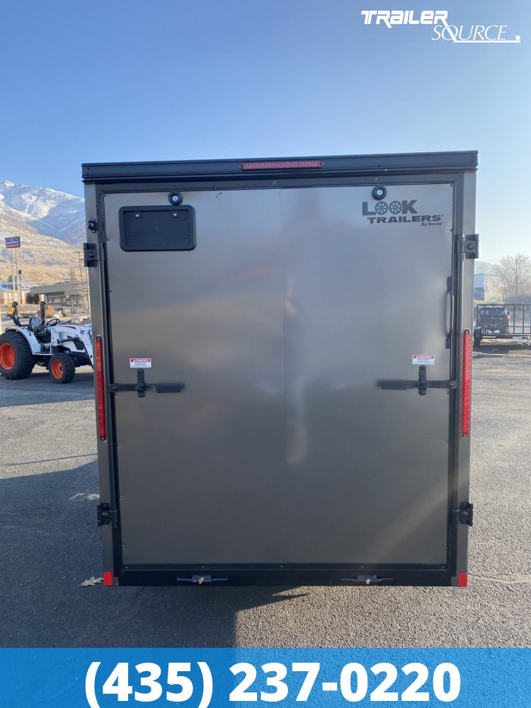 6x12 Look ST DLX Enclosed Cargo