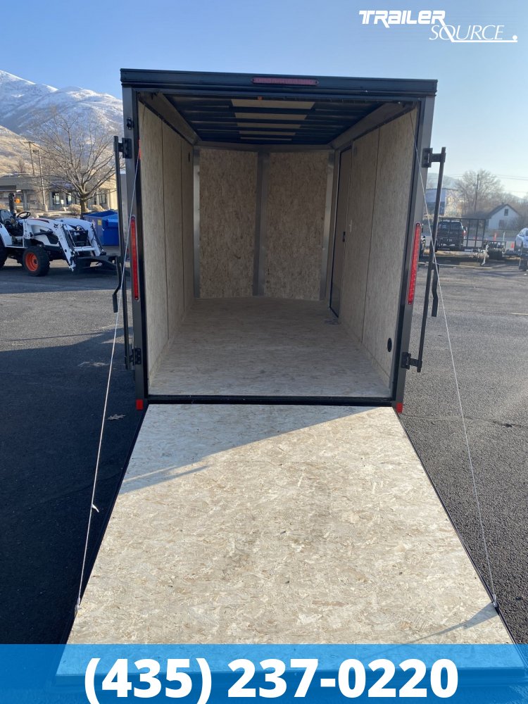 6x12 Look ST DLX Enclosed Cargo