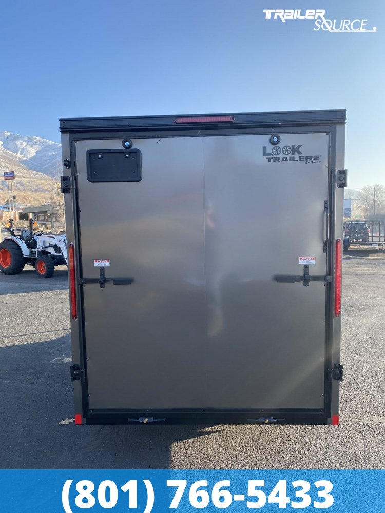 6x12 Look ST DLX Enclosed Cargo