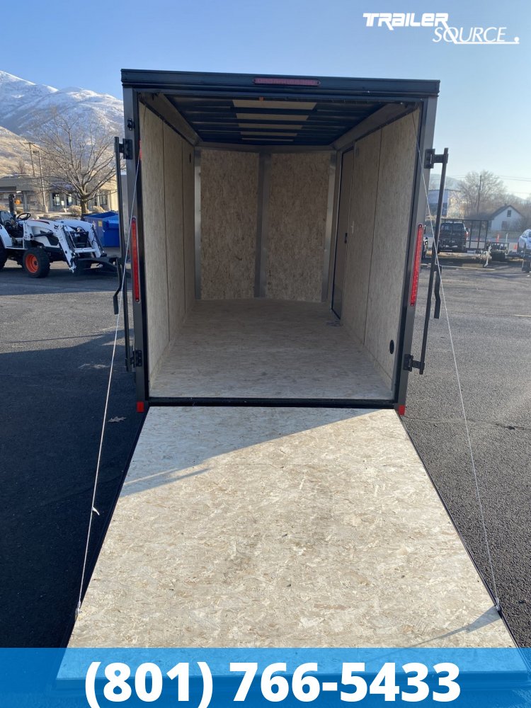 6x12 Look ST DLX Enclosed Cargo