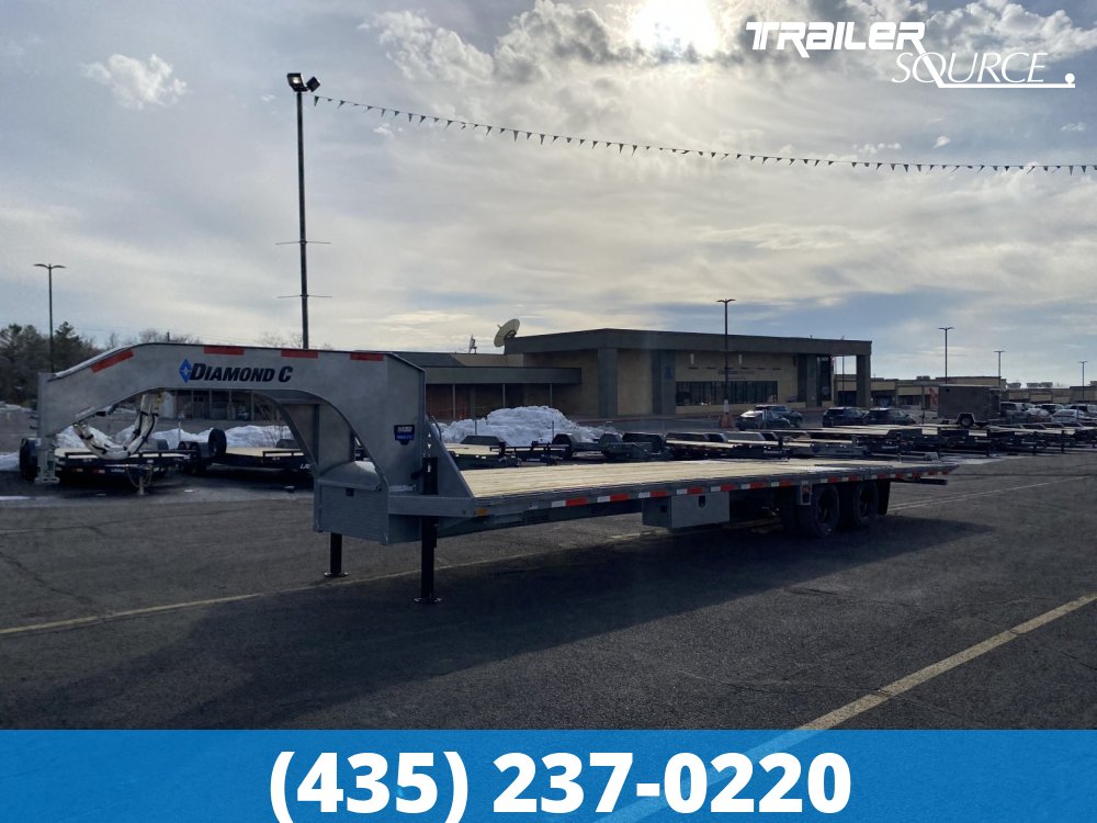8.5x35 Diamond C FMAX-HDT 212 25.9K Hydraulic Dovetail Gooseneck