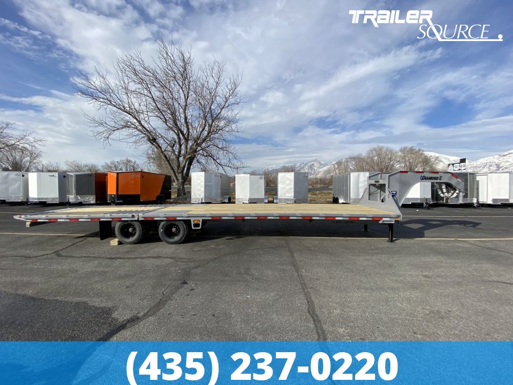 8.5x35 Diamond C FMAX-HDT 212 25.9K Hydraulic Dovetail Gooseneck
