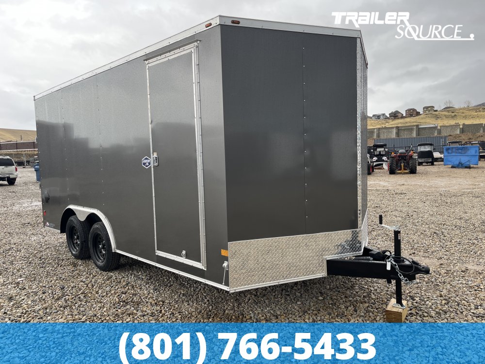 8.5x16 American Hauler Arrow Deluxe 7'0" 7K Tandem Axle Enclosed Cargo