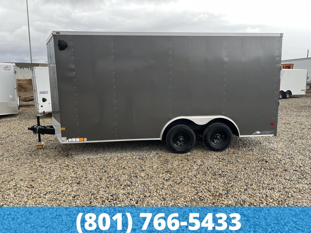 8.5x16 American Hauler Arrow Deluxe 7'0" 7K Tandem Axle Enclosed Cargo