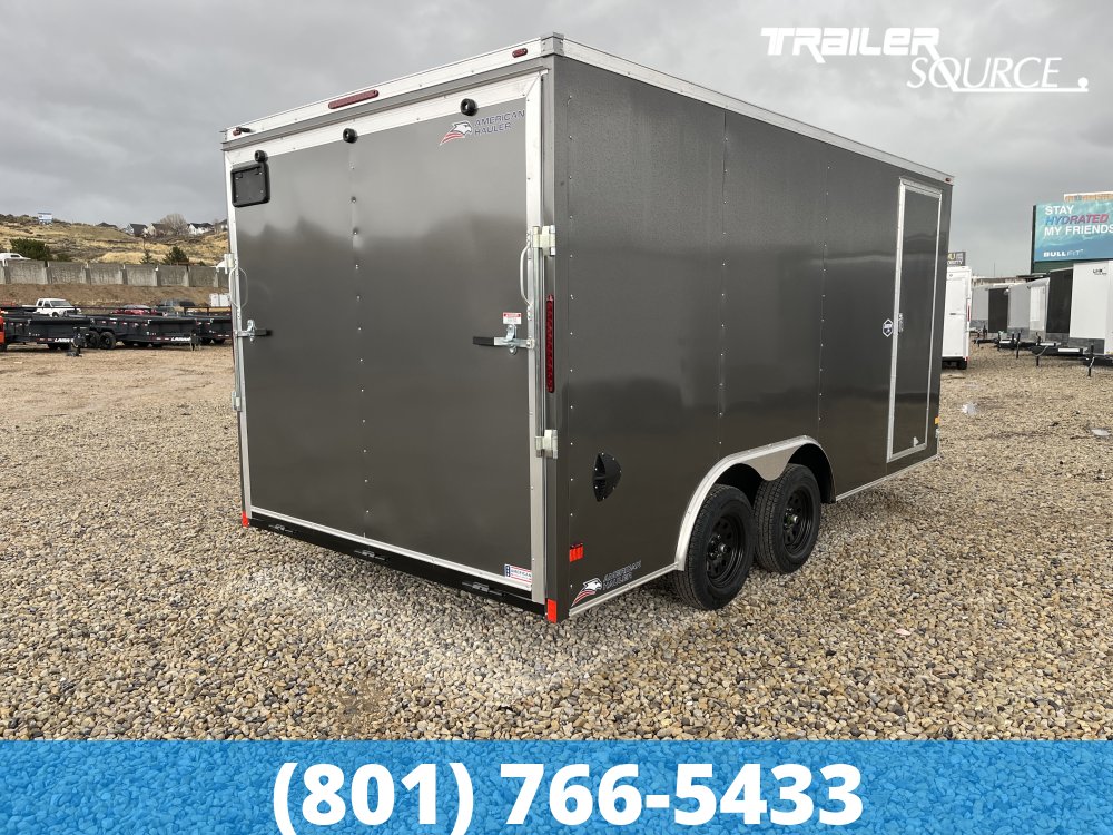 8.5x16 American Hauler Arrow Deluxe 7'0" 7K Tandem Axle Enclosed Cargo