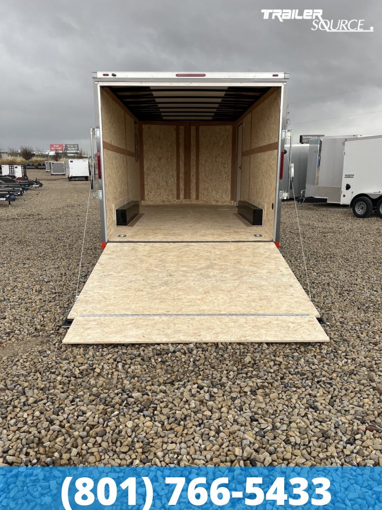 8.5x16 American Hauler Arrow Deluxe 7'0" 7K Tandem Axle Enclosed Cargo