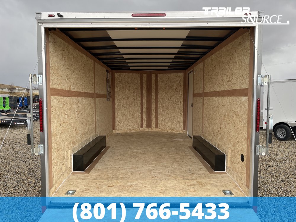 8.5x16 American Hauler Arrow Deluxe 7'0" 7K Tandem Axle Enclosed Cargo
