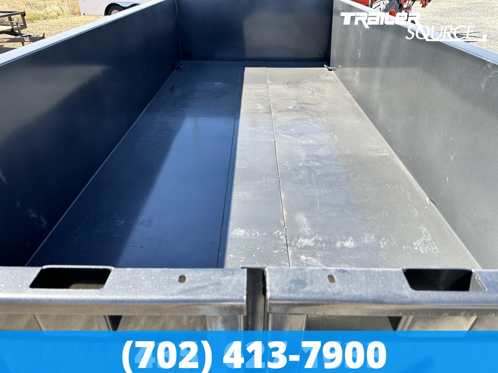 7x14 Diamond C LPT 207 15K Dump