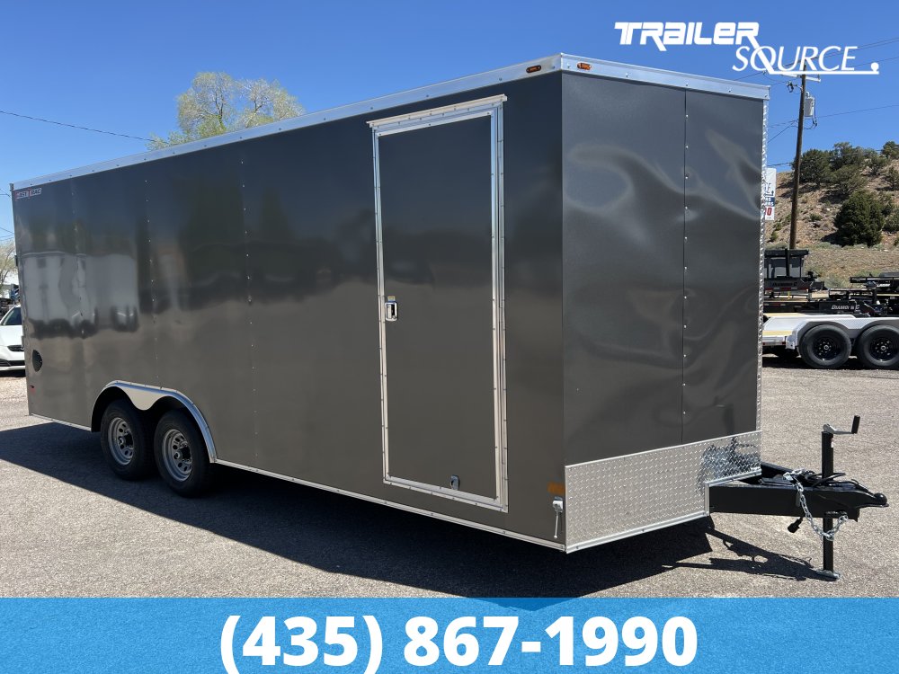 8.5x20 Wells Cargo Fast Trac Deluxe 7'0" Interior 10K Tandem Axle Enclosed Cargo