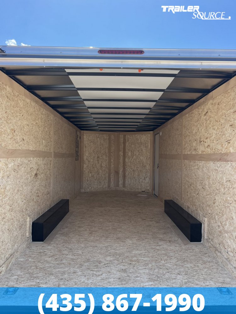 8.5x20 Wells Cargo Fast Trac Deluxe 7'0" Interior 10K Tandem Axle Enclosed Cargo