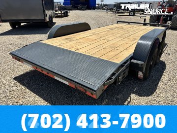 7x16 Lamar CC  10K Car Hauler