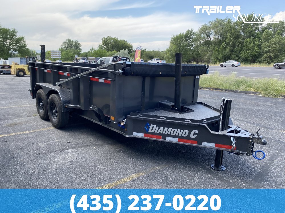 7x14 Diamond C LPT 207 15K Dump