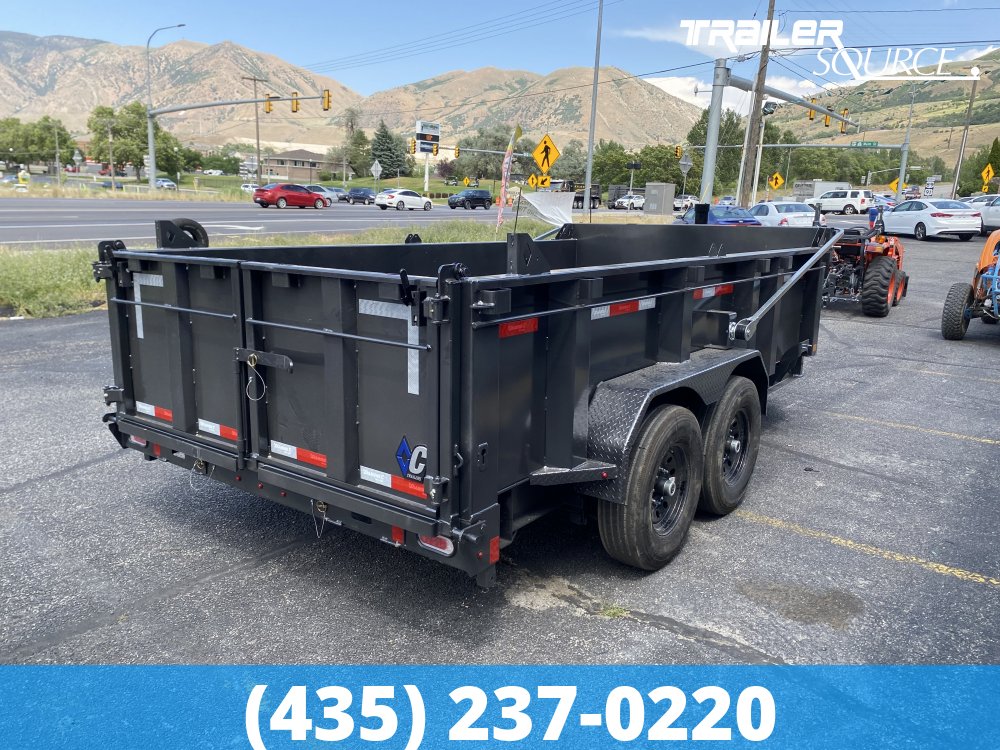 7x14 Diamond C LPT 207 15K Dump