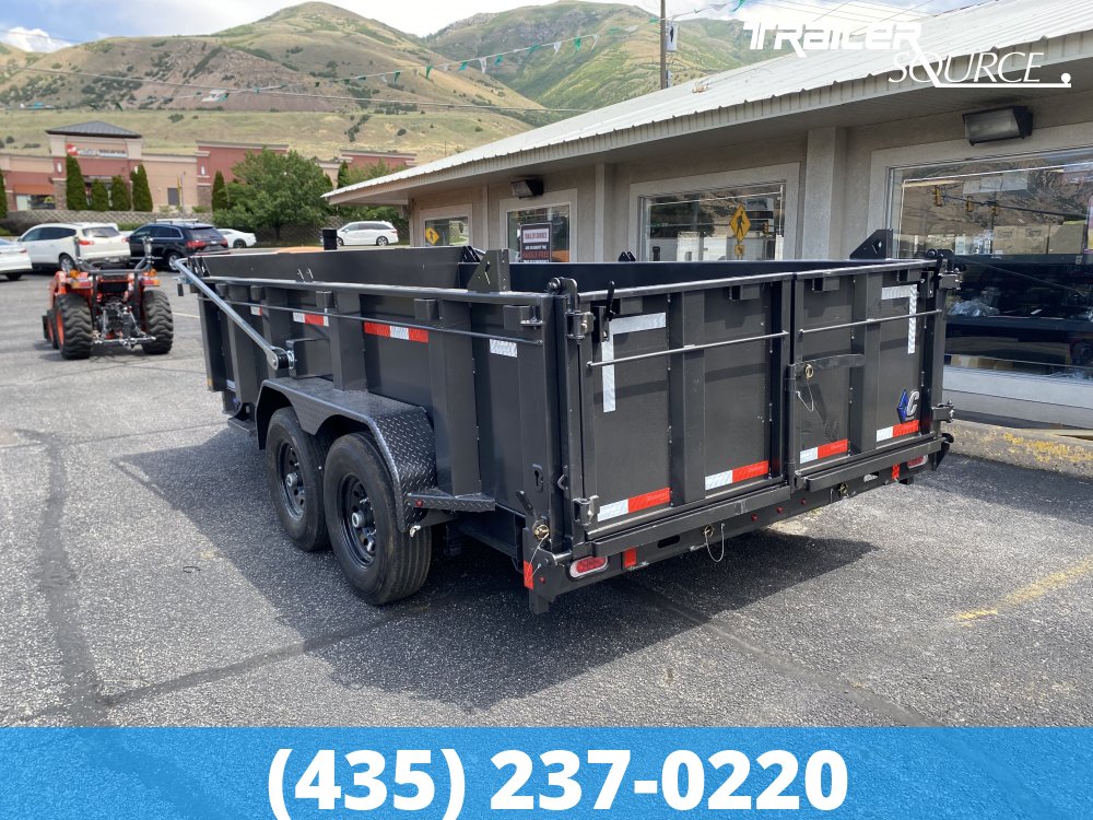 7x14 Diamond C LPT 207 15K Dump