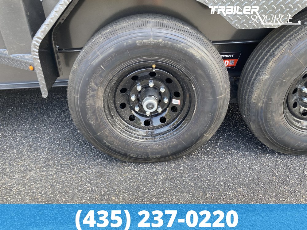 7x14 Diamond C LPT 207 15K Dump