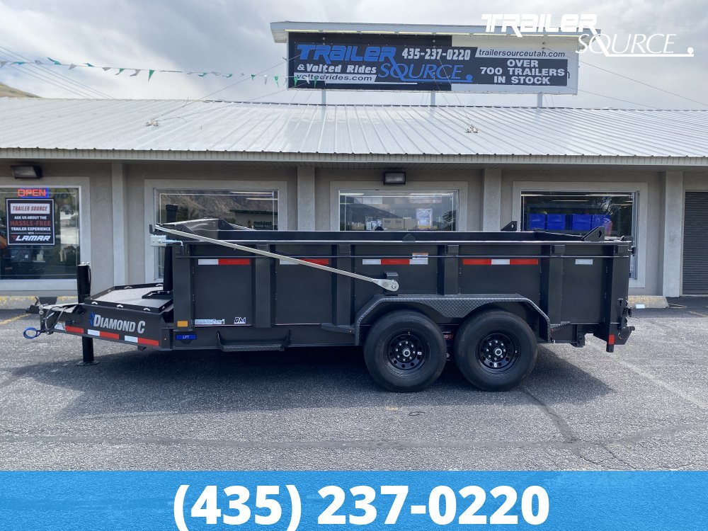 7x14 Diamond C LPT 207 15K Dump