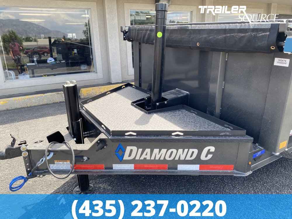 7x14 Diamond C LPT 207 15K Dump