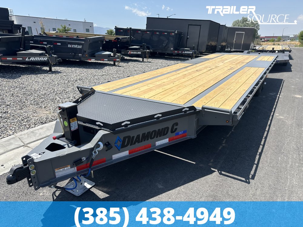 8.5x26 Diamond C DET 207 15K Deckover Tilt