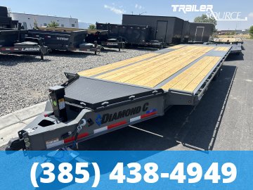 8.5x26 Diamond C DET 207 15K Deckover Tilt