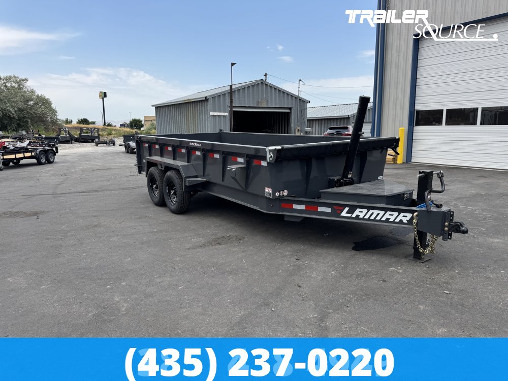 7x16 Lamar DT 15.7K Dump