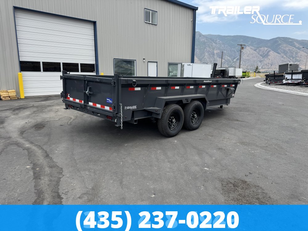 7x16 Lamar DT 15.7K Dump