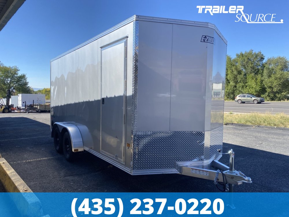 7x16 Alcom EZ Hauler 7'0" Interior Enclosed Cargo
