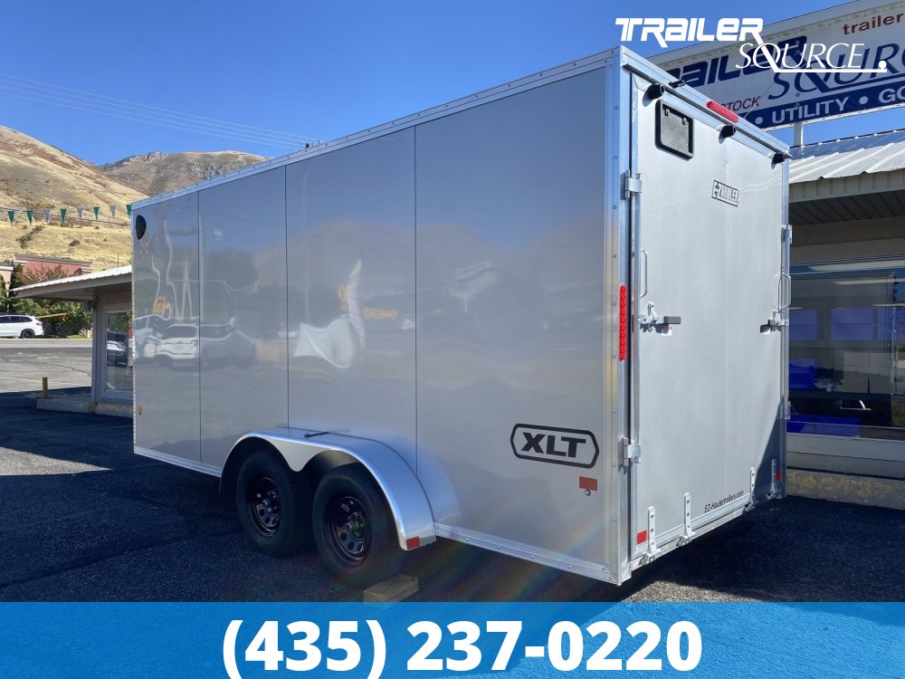 7x16 Alcom EZ Hauler 7'0" Interior Enclosed Cargo