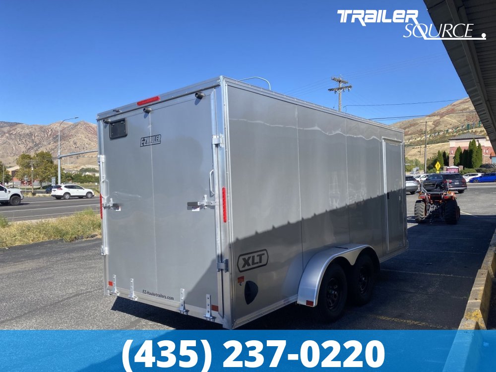 7x16 Alcom EZ Hauler 7'0" Interior Enclosed Cargo