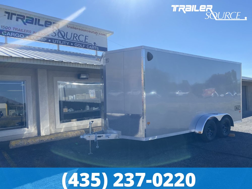 7x16 Alcom EZ Hauler 7'0" Interior Enclosed Cargo