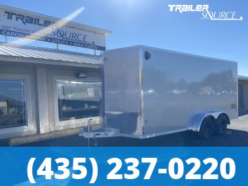7x16 Alcom EZ Hauler 7'0" Interior Enclosed Cargo