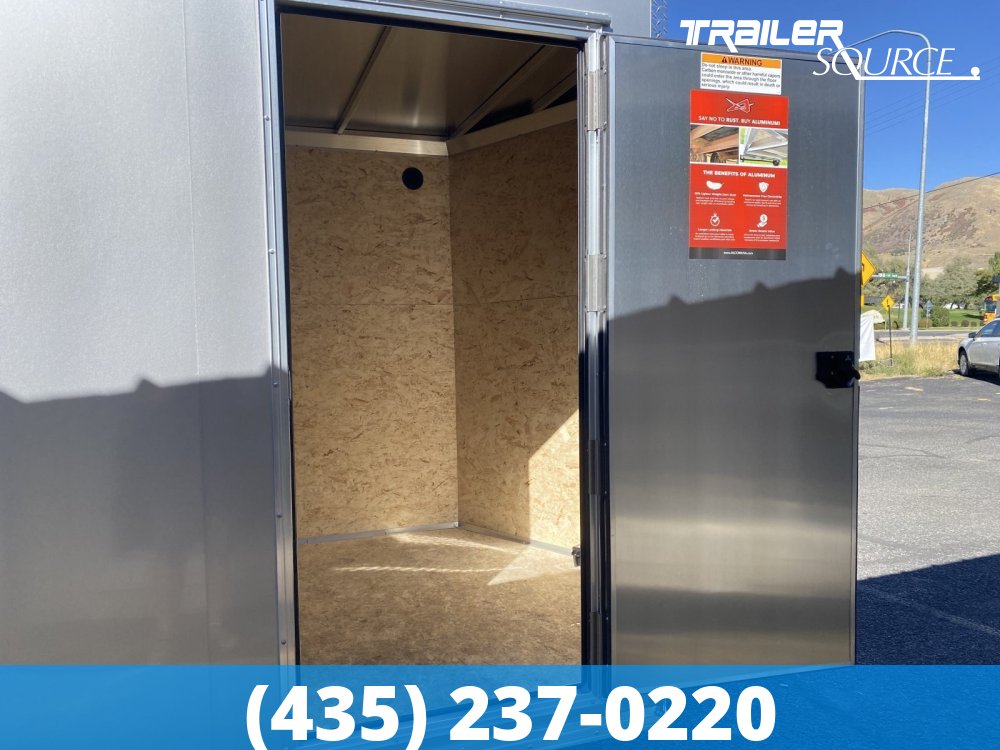 7x16 Alcom EZ Hauler 7'0" Interior Enclosed Cargo