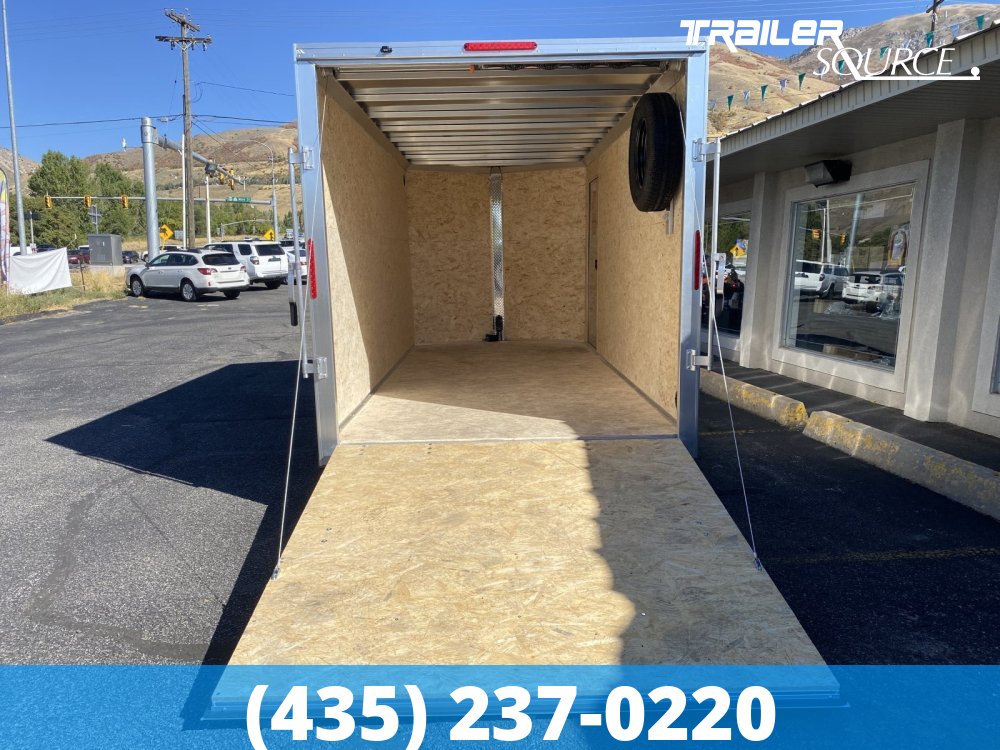 7x16 Alcom EZ Hauler 7'0" Interior Enclosed Cargo