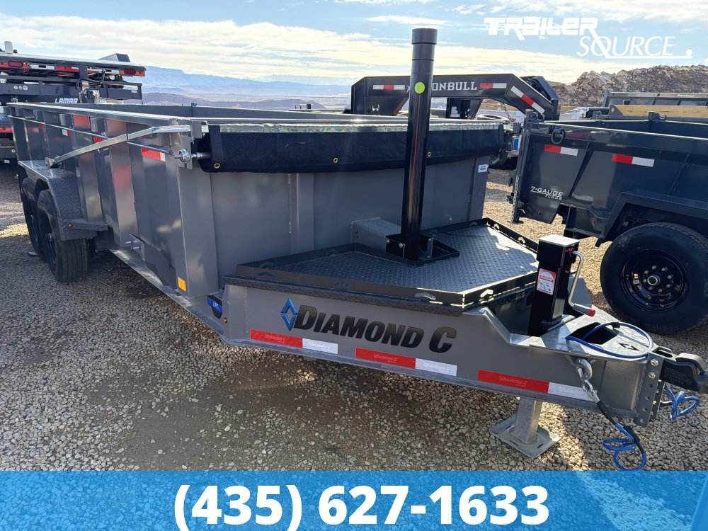 7x16 Diamond C LPT 207 Dump